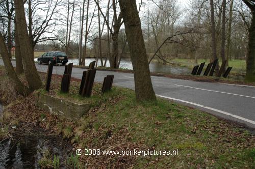 © bunkerpictures - Dutch tank obstacales